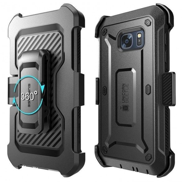 Supcase Unicorn Beetle Pro Samsung Galaxy S7 - Svart