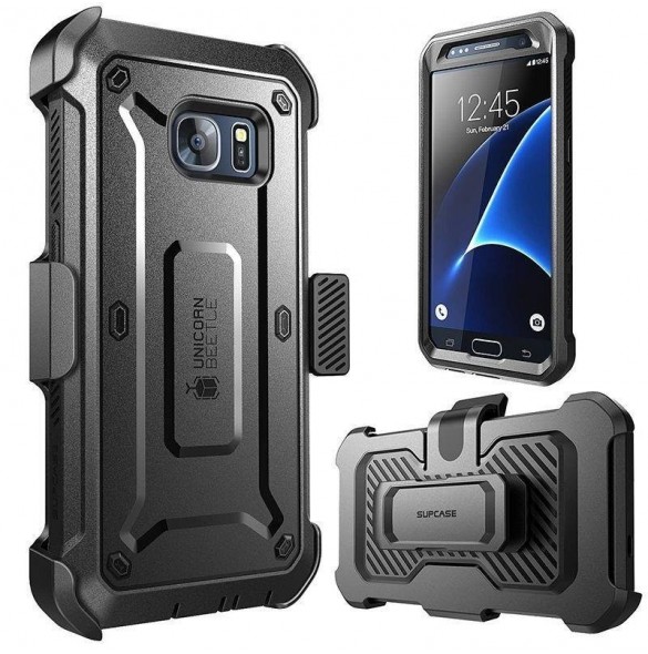 Supcase Unicorn Beetle Pro Samsung Galaxy S7 - Svart