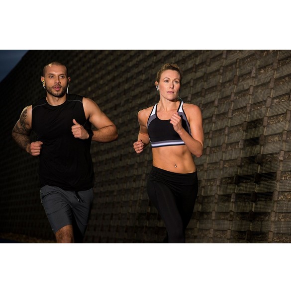 Monster iSport Intensity In-Ear Bluetooth Wireless Headphones - Grön
