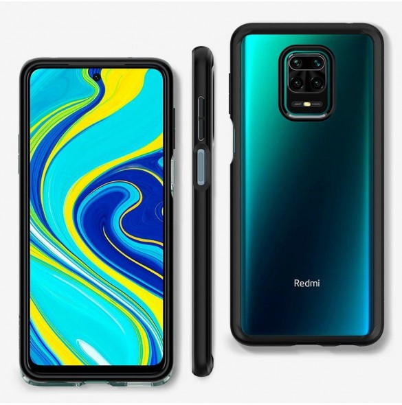 Xiaomi Redmi Note 9s / 9 Pro / 9 Pro Max och väldigt snyggt skydd från Spigen.
