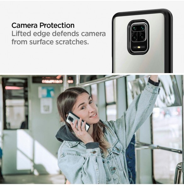 Vackert och pålitligt skyddsfodral för Xiaomi Redmi Note 9s / 9 Pro / 9 Pro Max.