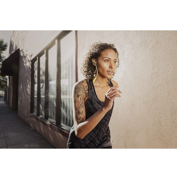 Monster iSport Intensity In-Ear Bluetooth Wireless Headphones - Grön