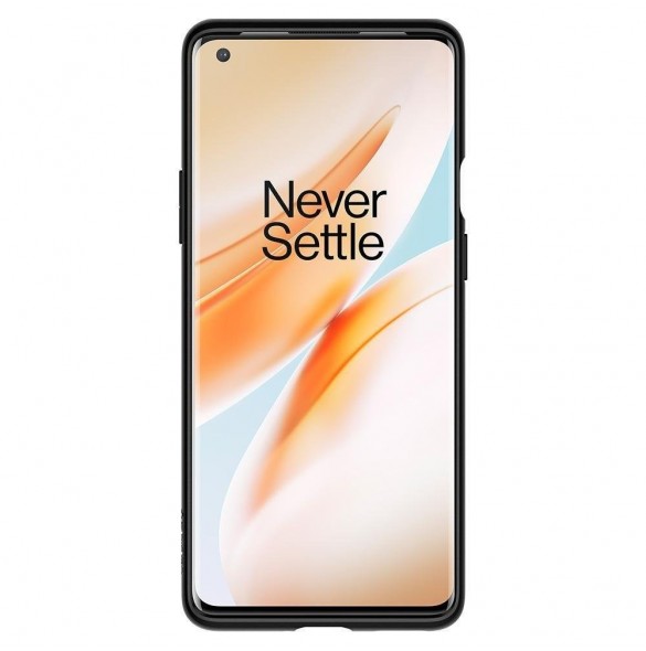 Matt svart och väldigt snyggt omslag OnePlus 8 Pro.