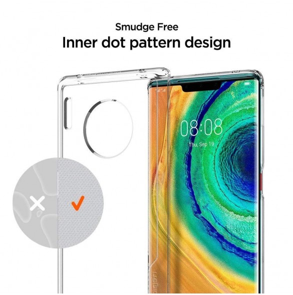 Med det här omslaget kommer du att vara lugn för Huawei Mate 30 Pro.