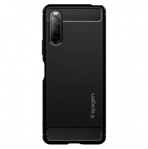 Sony Xperia 10 Ii och väldigt snyggt skydd från Spigen.