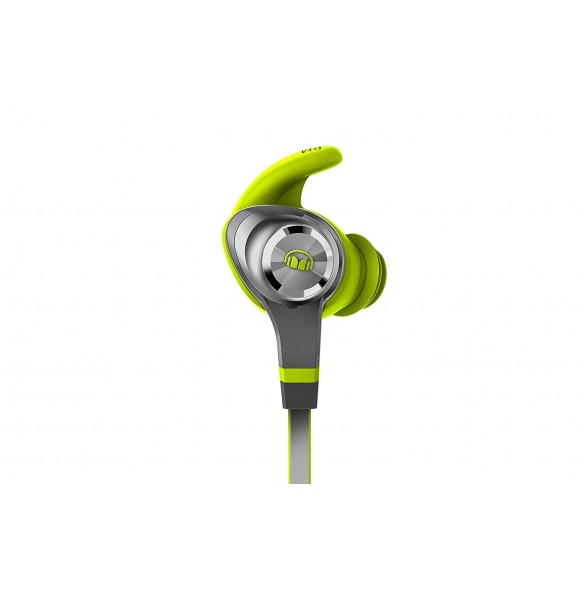 Monster iSport Intensity In-Ear Bluetooth Wireless Headphones - Grön