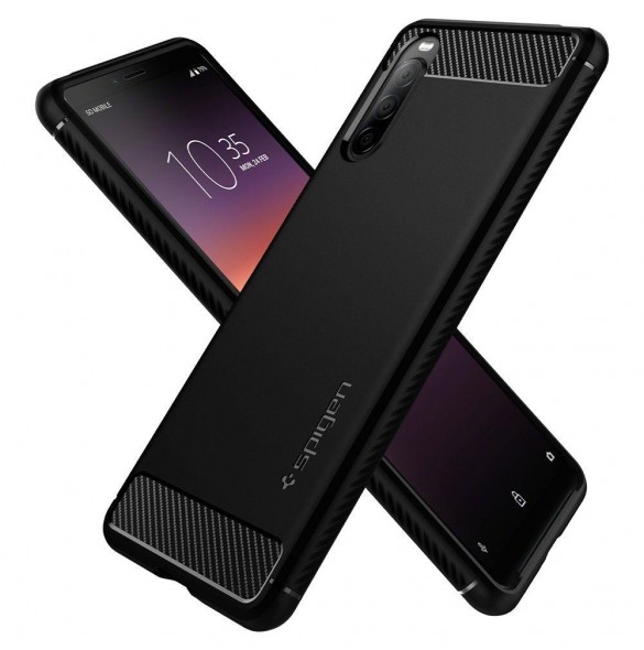 Vackert och pålitligt skyddsfodral till Sony Xperia 10 Ii.