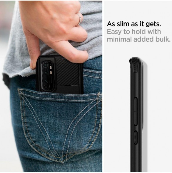 Högkvalitativt material från Spigen.