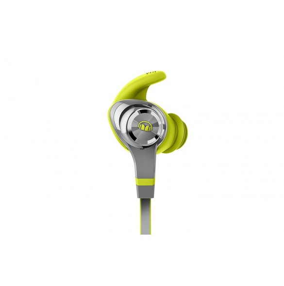 Monster iSport Intensity In-Ear Bluetooth Wireless Headphones - Grön