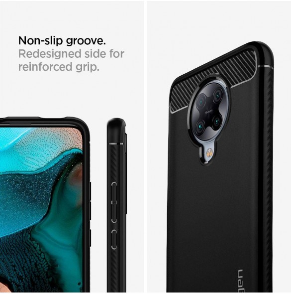Vackert och pålitligt skyddsfodral för Xiaomi Poco F2 Pro.