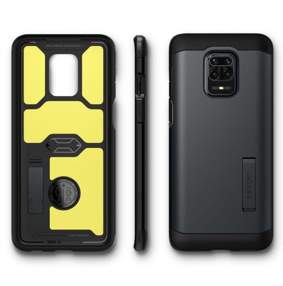 Xiaomi Redmi Note 9s / 9 Pro / 9 Pro Max och väldigt snyggt skydd från Spigen.