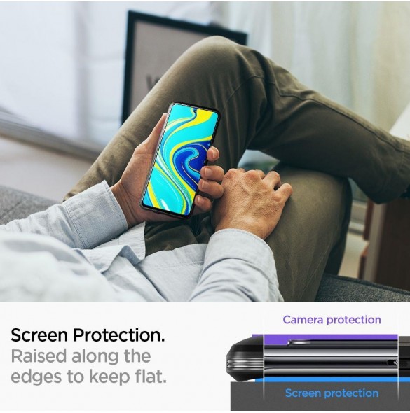 Xiaomi Redmi Note 9s / 9 Pro / 9 Pro Max kommer att skyddas av detta fantastiska omslag.