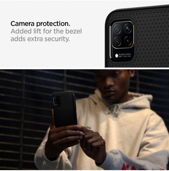 Vackert och pålitligt skyddsfodral till Huawei P40 Lite.