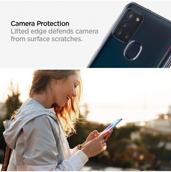 Med det här omslaget kommer du att vara lugn för Samsung Galaxy A21s.