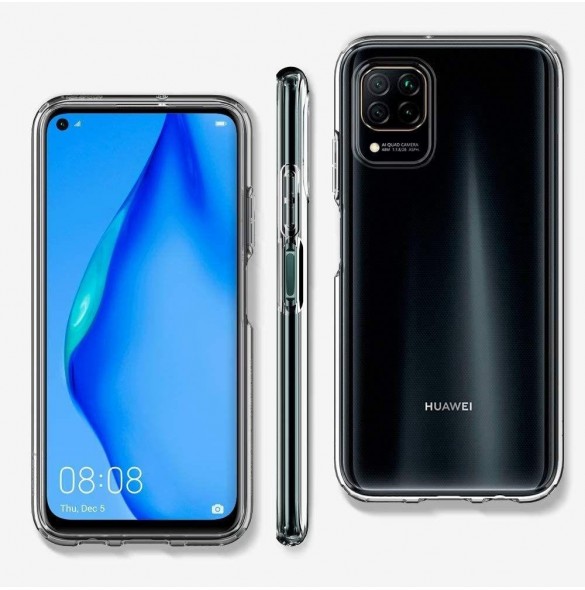 Kristallklart och väldigt snyggt omslag Huawei P40 Lite.
