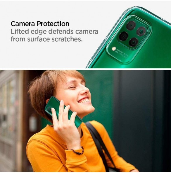 Vackert och pålitligt skyddsfodral till Huawei P40 Lite.
