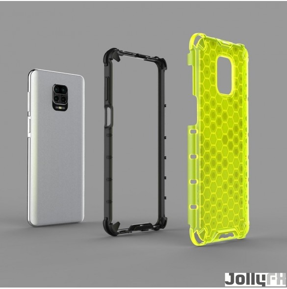 Xiaomi Redmi Note 9 Pro / Redmi Note 9S och väldigt snyggt skydd från JollyFX.
