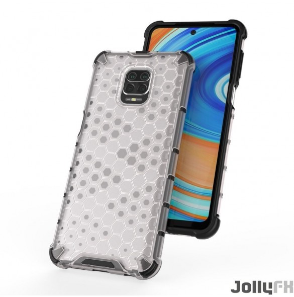 Rött och mycket snyggt omslag Xiaomi Redmi Note 9 Pro / Redmi Note 9S.