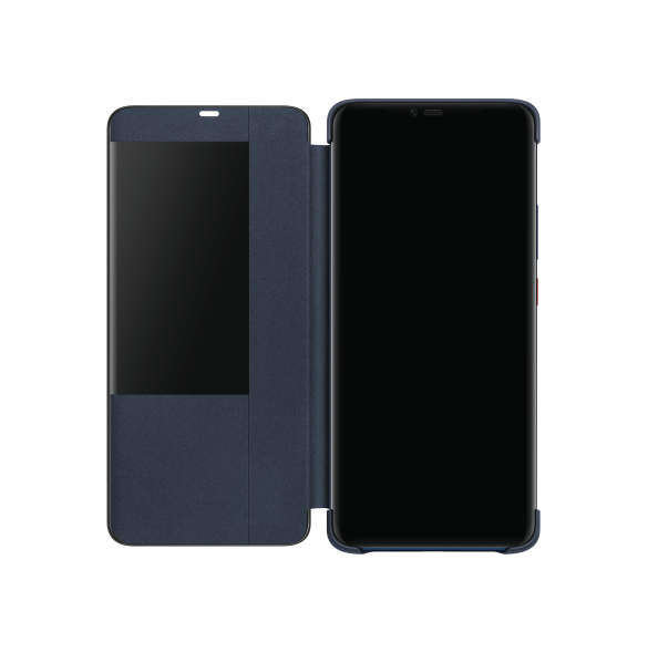 Huawei S-View Case Vikbart Fodral Till Huawei Mate 20 Pro - Blå ( 51992624)