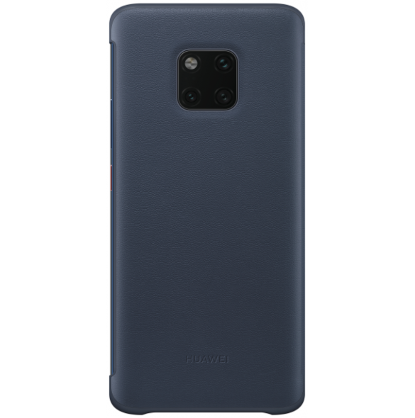 Huawei S-View Case Vikbart Fodral Till Huawei Mate 20 Pro - Blå ( 51992624)