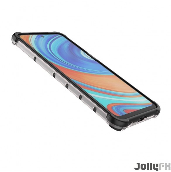 Svart och mycket snyggt omslag Xiaomi Redmi Note 9 Pro / Redmi Note 9S.