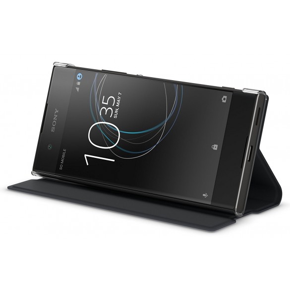 Sony SCSG30 Style Cover Flip till Xperia XA1 - Svart