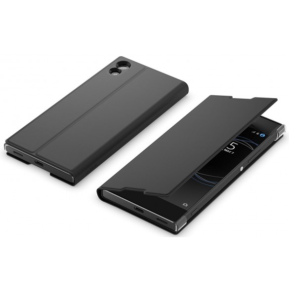 Sony SCSG30 Style Cover Flip till Xperia XA1 - Svart