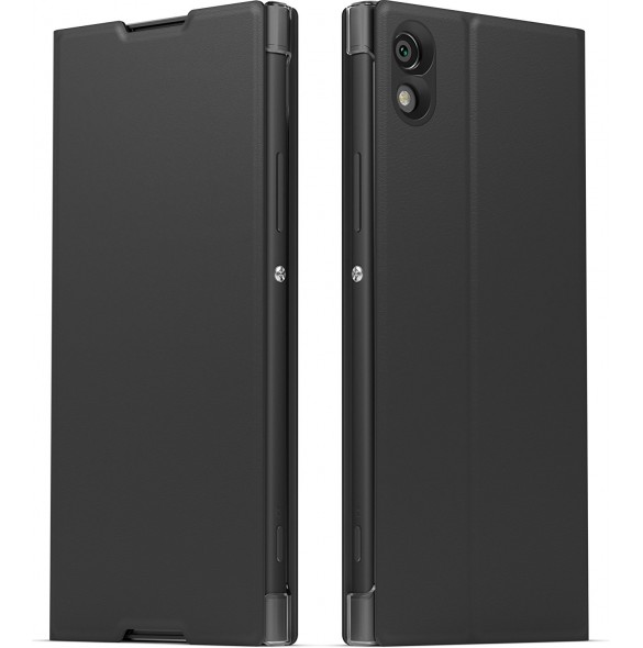 Sony SCSG30 Style Cover Flip till Xperia XA1 - Svart