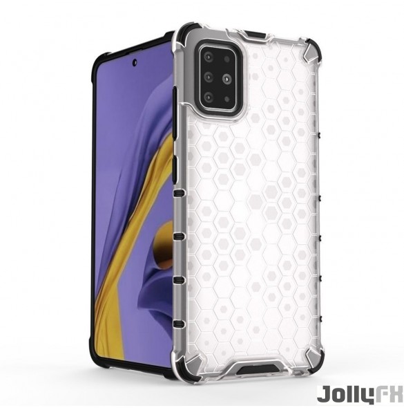 Genomskinligt och väldigt snyggt omslag Samsung Galaxy A51.
