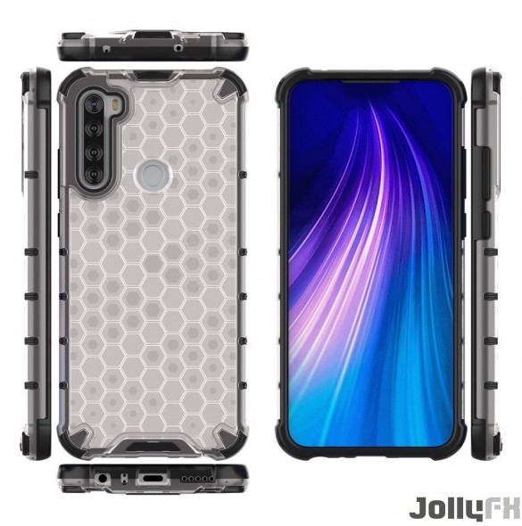 Xiaomi Redmi Note 8T och väldigt snyggt skydd från JollyFX.