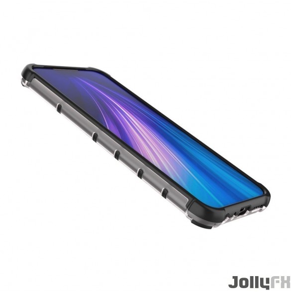 Vackert och pålitligt skyddsfodral för Xiaomi Redmi Note 8T.