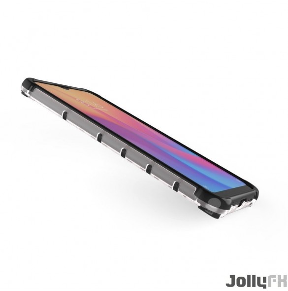 Svart och mycket snyggt omslag Xiaomi Redmi 8A / Xiaomi Redmi 8.