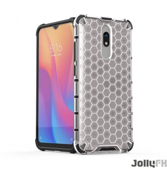 Xiaomi Redmi 8A / Xiaomi Redmi 8 och väldigt snyggt skydd från JollyFX.