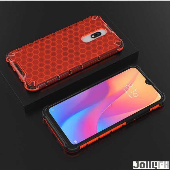 Rött och mycket snyggt omslag Xiaomi Redmi 8A / Xiaomi Redmi 8.