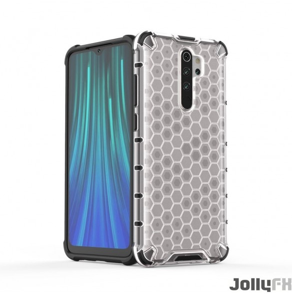 Vackert och pålitligt skyddsfodral för Xiaomi Redmi Note 8 Pro.