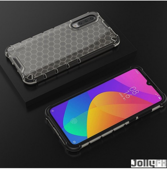 Svart och mycket snyggt omslag Xiaomi Mi CC9e / Xiaomi Mi A3.