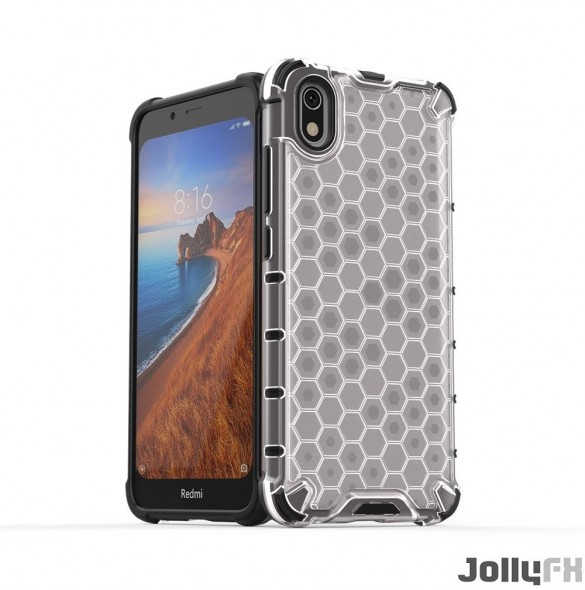Xiaomi Redmi 7A och väldigt snyggt skydd från JollyFX.