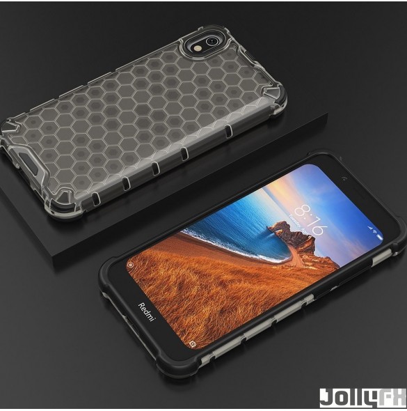 Svart och mycket snyggt omslag Xiaomi Redmi 7A.