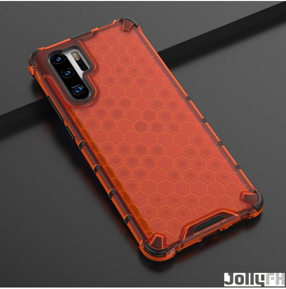 Huawei P30 Pro och väldigt snyggt skydd från JollyFX.