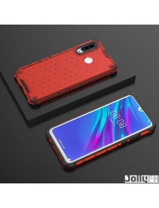 Rött och väldigt snyggt omslag Huawei P30 Lite.