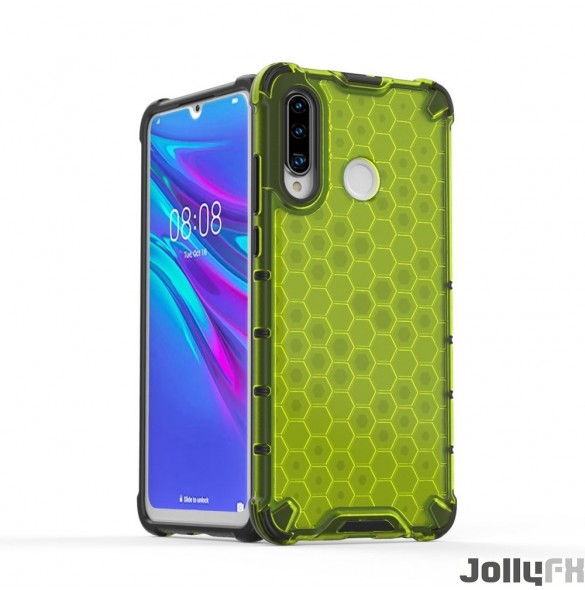 Grönt och mycket snyggt omslag Huawei P30 Lite.