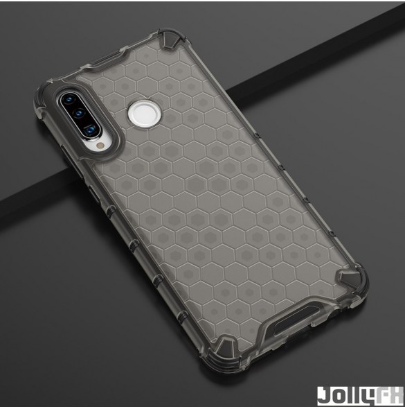 Svart och väldigt snyggt omslag Huawei P30 Lite.