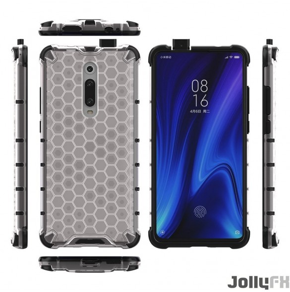 Genomskinligt och väldigt snyggt omslag Xiaomi Mi 9T / Xiaomi Mi 9T Pro.