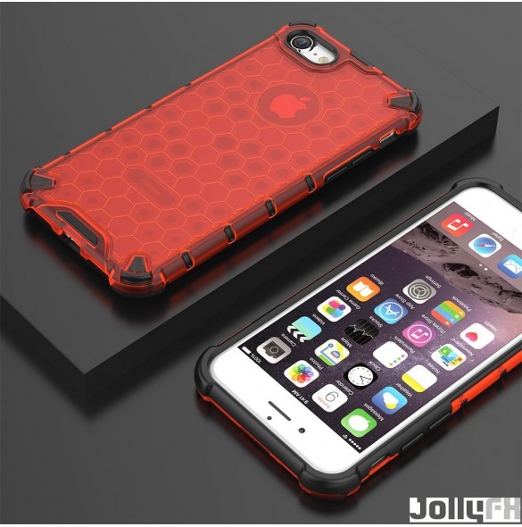 Rött och väldigt snyggt omslag iPhone 8 / iPhone 7.