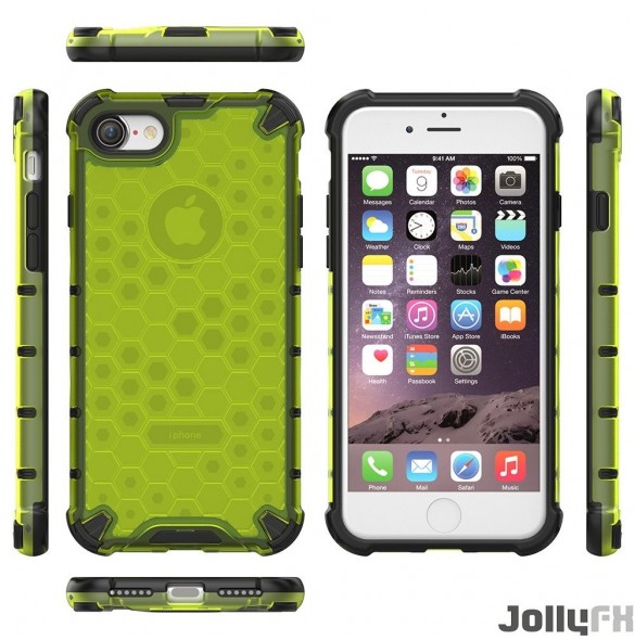 Med det här omslaget kommer du att vara lugn för iPhone 8 / iPhone 7.