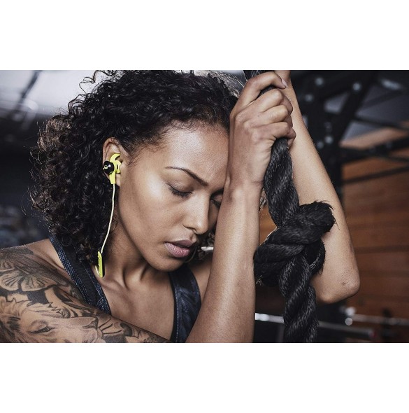 Monster iSport Victory In-Ear Bluetooth Wireless Headphones - Grön (137086-00)