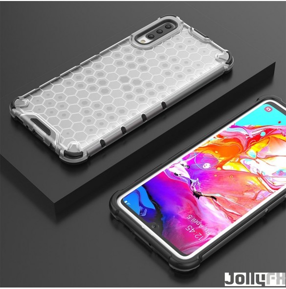 Vackert och pålitligt skyddsfodral till Samsung Galaxy A70.