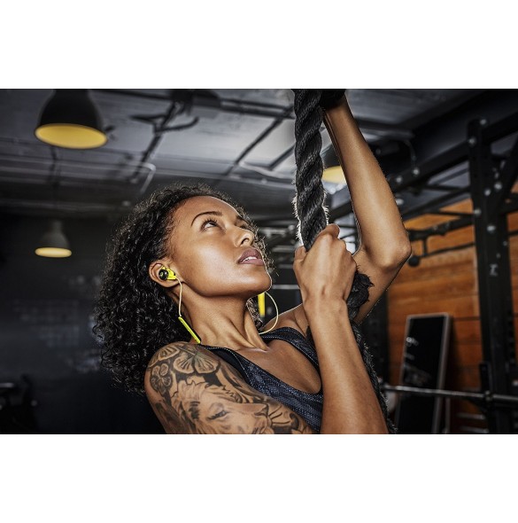 Monster iSport Victory In-Ear Bluetooth Wireless Headphones - Grön (137086-00)