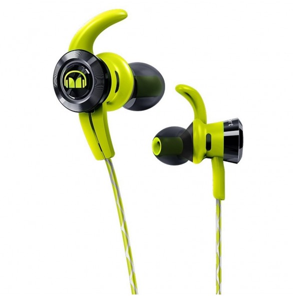 Monster iSport Victory In-Ear Bluetooth Wireless Headphones - Grön (137086-00)