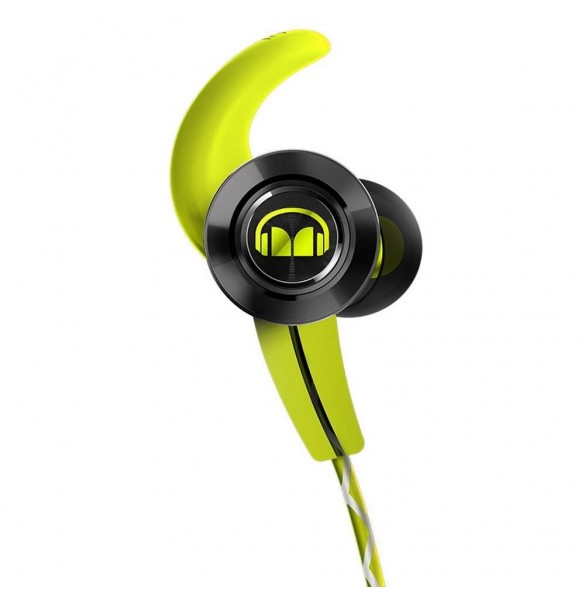 Monster iSport Victory In-Ear Bluetooth Wireless Headphones - Grön (137086-00)